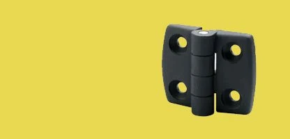 Flat Hinges by Channel Industries