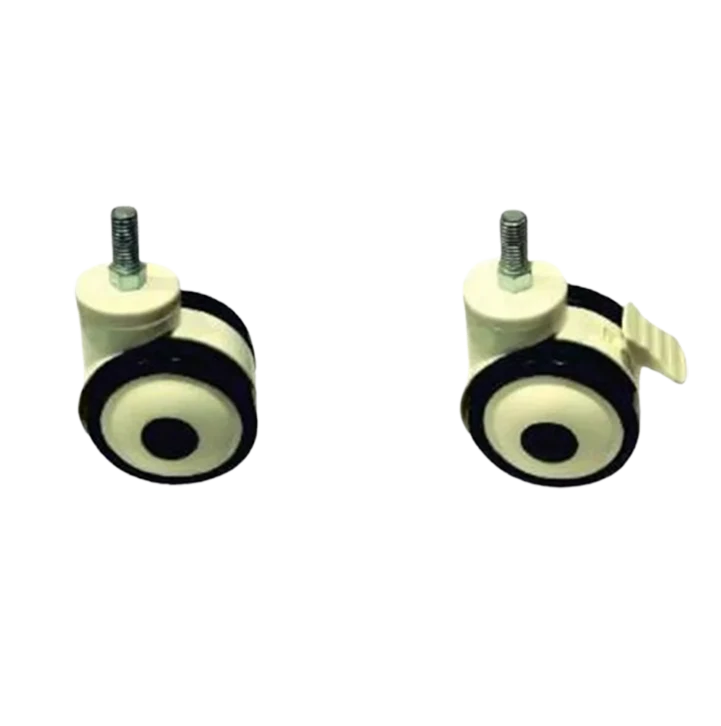 P U Swivel Brake by Channel Industries