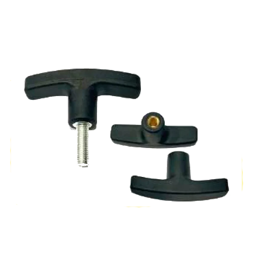 Poly T - Shape Knob by Channel Industries