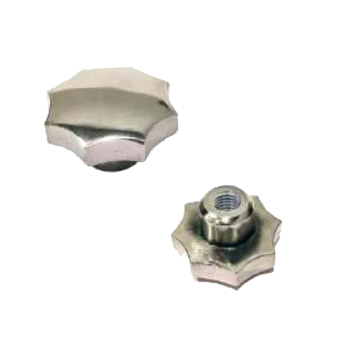 S.S. Star Knob by Channel Industries