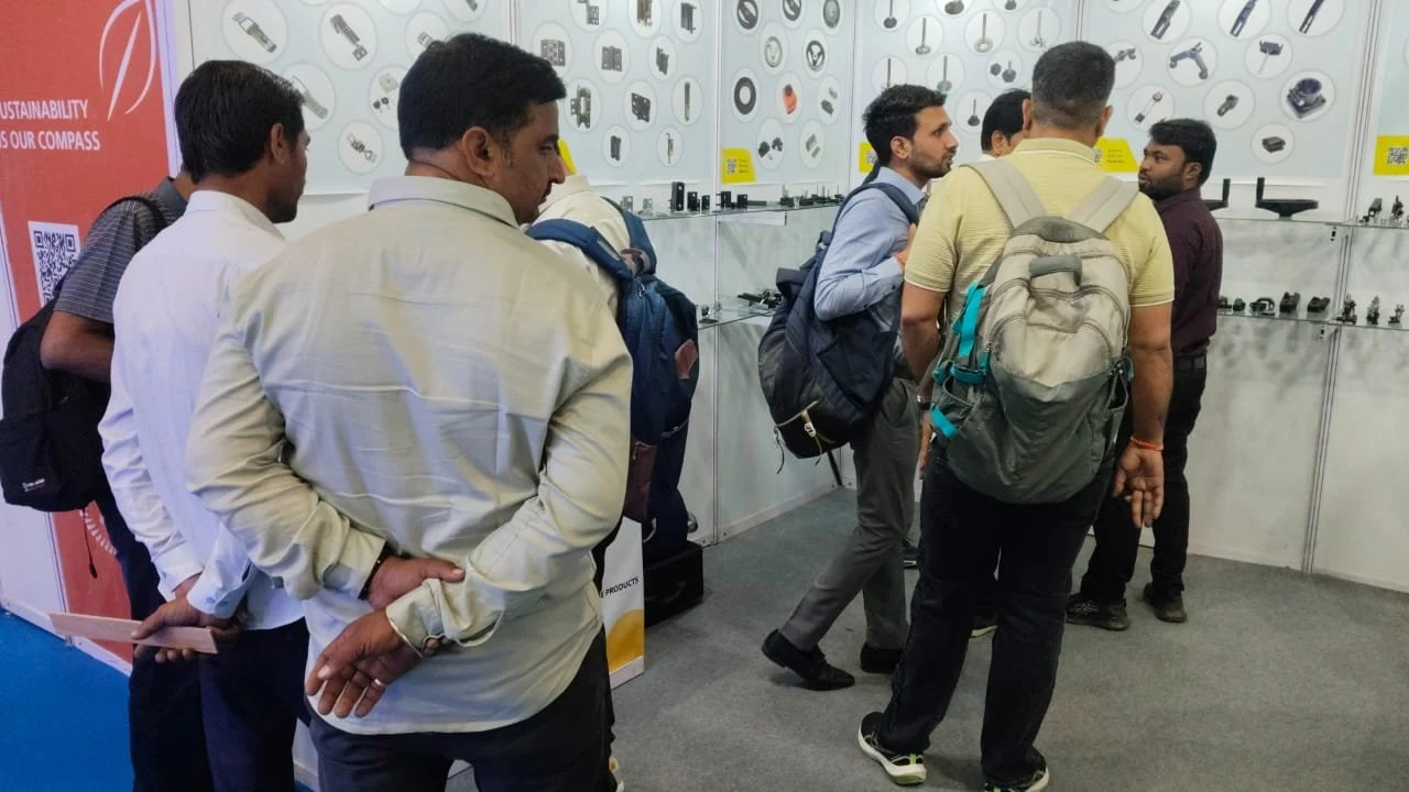 Channel Industries exhibition stand