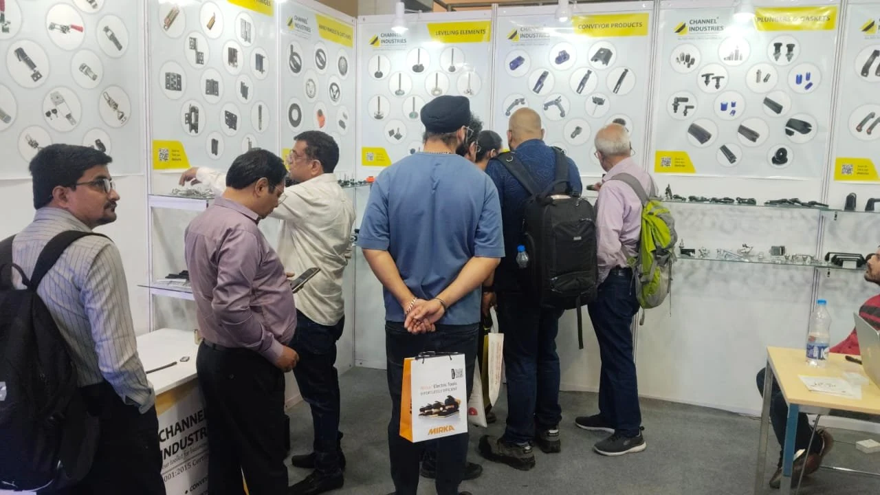 Visitors at our stand