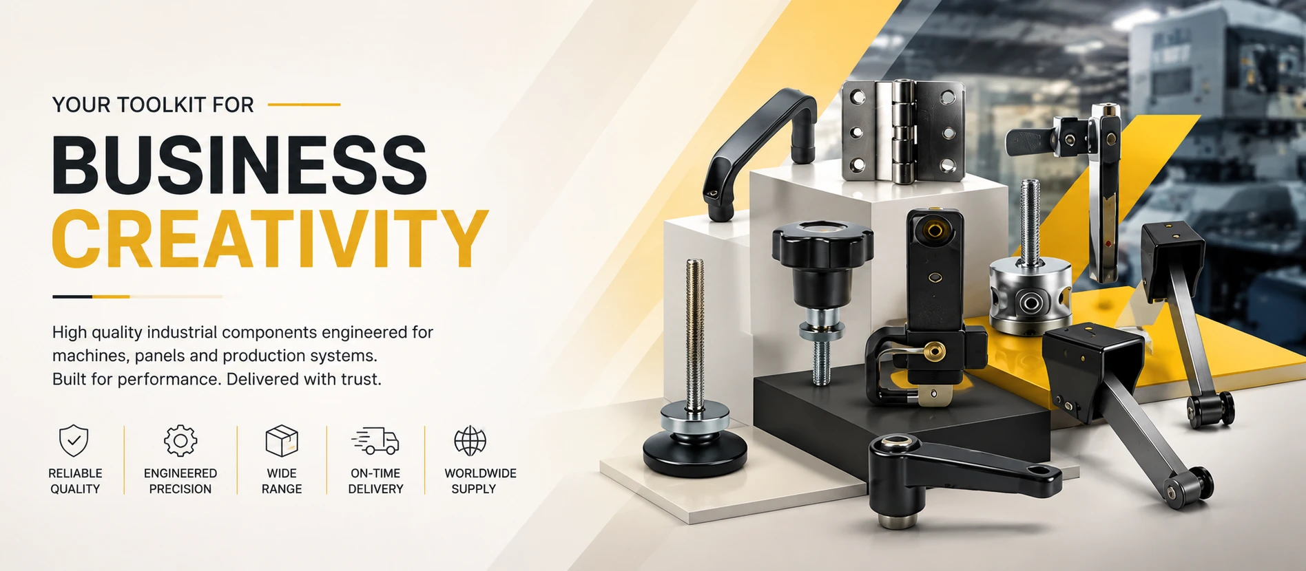 Hinges, Locks & Latches for Every Enclosure